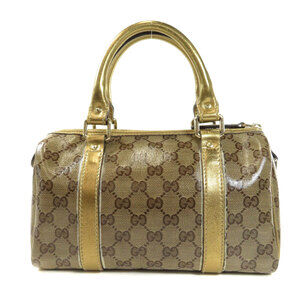 Gucci GG Crystal Handbag Boston